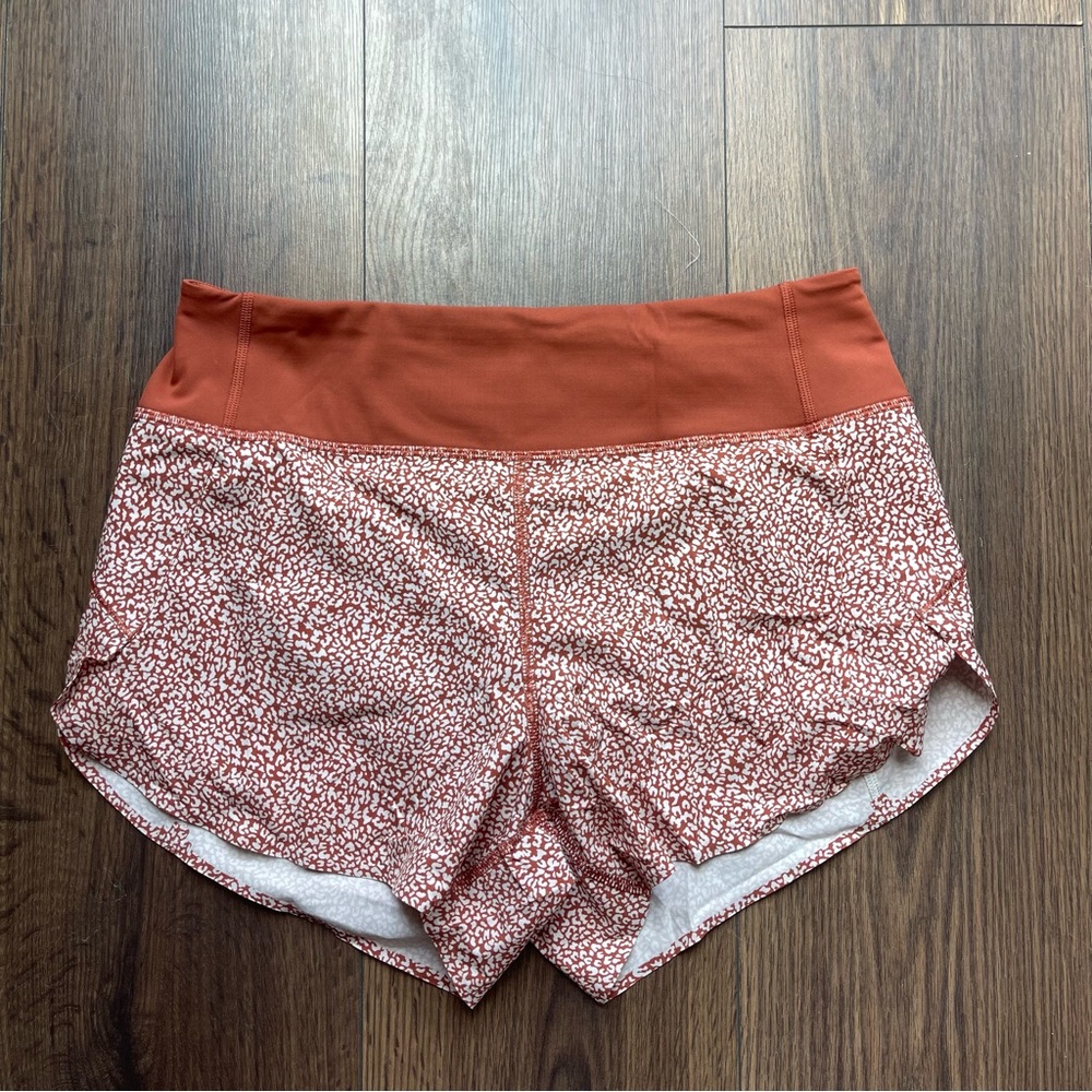 Athleta Run With It Printed Short 3.5”